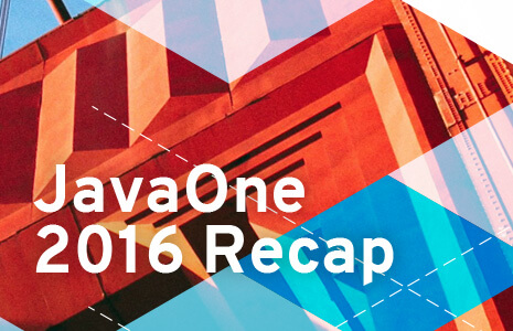 Java One recap.