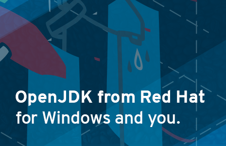 OpenJDK is now available for Windows. Join RHD now to download.