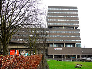 Claremont Tower at Newcastle University